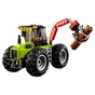 Конструктор LEGO Лісоповальний трактор 174 деталі (60181) - зменшене зображення 3