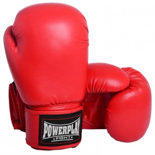 Боксерські рукавички PowerPlay 3004 14oz Red (PP_3004_14oz_Red) зображення 1