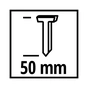 Цвяхи Einhell для цвяхозабивача, 50мм, 3000шт (4137873) - уменьшенное изображение 2
