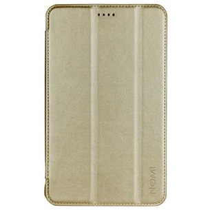 Чохол до планшета Nomi Slim PU case С070010/С070020 Gold зображення 1