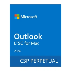 Офісний додаток Microsoft Outlook LTSC for Mac 2024 Commercial Software, Perpetual (DG7GMGF0PN5W_0001) зображення 1
