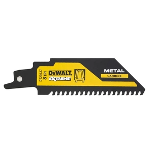 Полотно DeWALT для шабельних пилок, EXTREME CARBIDE , 102 мм., 8 TPI (DT20437) изображение 1