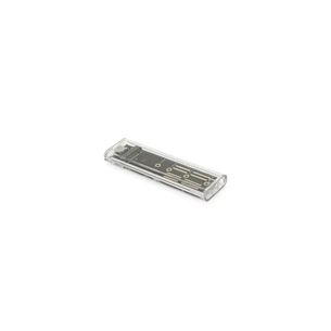 Кишеня зовнішня Voltronic M5 USB 3.1 to M.2 NVMe/NGFF USB-C 10Gbps (M5 3.1) зображення 1