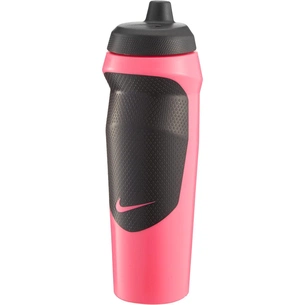Пляшка для води Nike Hypersport Bottle 20 OZ рожевий,чорний 600 мл N.100.0717.663.20 (887791360304) зображення 1