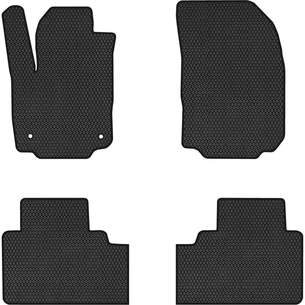 Килимок в салон EVAtech Chevrolet Equinox 2017+ 3 покоління SUV U (CT1555PVC4OU2RBB) зображення 1