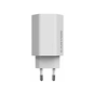 Зарядний пристрій Canyon HEXAGON 65 GaN 65W 2xPD 1xQC EU White (CND-CHAHEX65W) - зменшене зображення 2