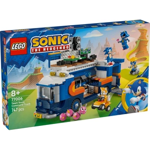 Конструктор LEGO Sonic та командна вантажівка (77006) зображення 1