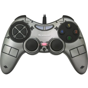 Геймпад Defender Zoom USB Xinput (64244) зображення 1
