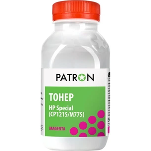 Тонер Patron HP CLJ CP1025/1215, M252/452/552, Special, MAGENTA, 400 g (PN-HCS-P-M-400) зображення 1