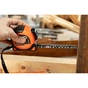 Рулетка Neo Tools Super Black, 7.5мx25мм, з фіксатором змотування, магніт (67-244) - зменшене зображення 3