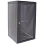 Шафа настінна Hypernet 18U 19" 600x450 (WMNC-18U-FLAT-BLACK) - уменьшенное изображение 1