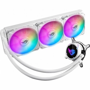 Система рідинного охолодження ASUS ROG-STRIX-LC-360-RGB-WE зображення 1