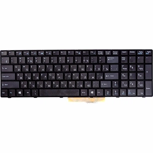 Клавіатура ноутбука MSI GT660/A6200 чорна (KB310769) зображення 1