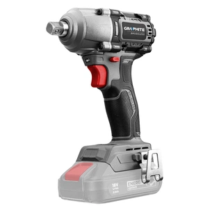 Гайковерт Energy+ 18V, безщітковий, 2600об/хв, 450Нм, 1/2", 3 швидкості, 1.24кг (без АКБ та ЗП) Graphite (58G038) изображение 1