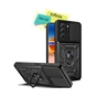 Чохол до мобільного телефона BeCover Military Infinix Hot 50 (X6720) Black (713046) - зменшене зображення 1