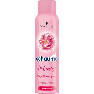 Сухий шампунь Schauma Hi Lovely! для нормального волосся 150 мл (9000101213980) изображение 1