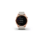 Смарт-годинник Garmin fenix 7S Sol, Rose Gold w/ Light Sand Band, GPS (010-02539-11) - зменшене зображення 7