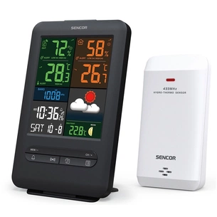 Метеостанція Sencor SWS7300 зображення 1