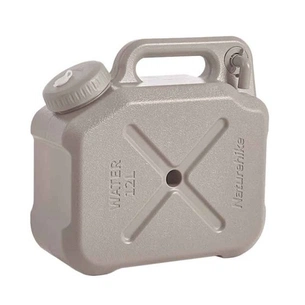 Каністра для води Naturehike CNH22CJ018 12 літрів коричнева (6927595753248) зображення 1