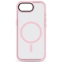 Чохол до мобільного телефона Armorstandart Uniq MagSafe Apple iPhone 16e Pale Pink (ARM83871) - зменшене зображення 1