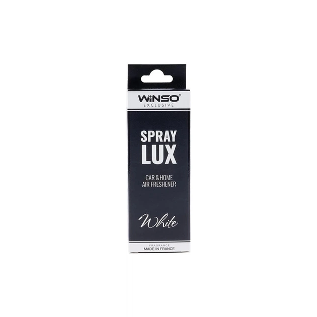 Ароматизатор для автомобиля WINSO Spray Lux Exclusive White 55мл (533821) - изображение 3