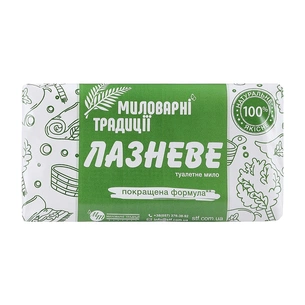 Тверде мило Миловарні традиції Банне 180 г (4820195500910) изображение 1