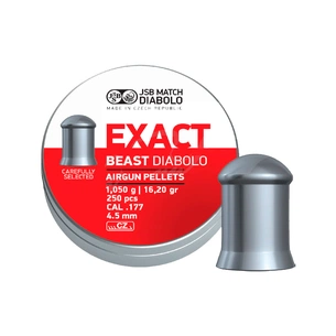 Пульки JSB Diabolo Exact Beast 4,52 мм, 1,05 г, 250 шт/уп (546279-250) зображення 1