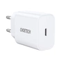 Зарядний пристрій Choetech USB-C PD20W white (Q5004-V5) - зменшене зображення 1