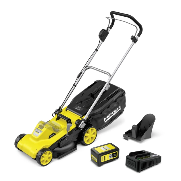 Газонокосарка Karcher LMO 34-18 Dual 18V, 34см, 25-60мм (1.445-411.0) - зображення 1
