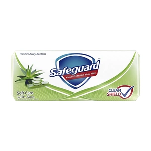 Тверде мило Safeguard Ніжний догляд Алое 90 г (5000174645675/8006540559482) зображення 1