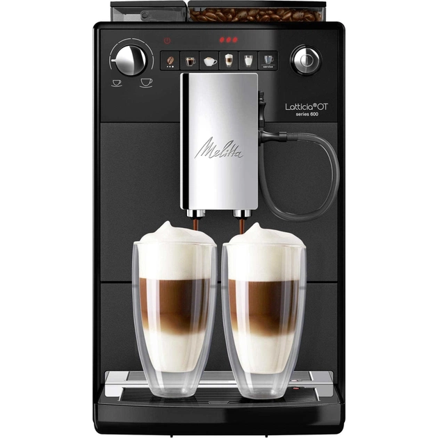 Кавомашина MELITTA Latticia OT frosted black (F30/0-100) - зображення 1