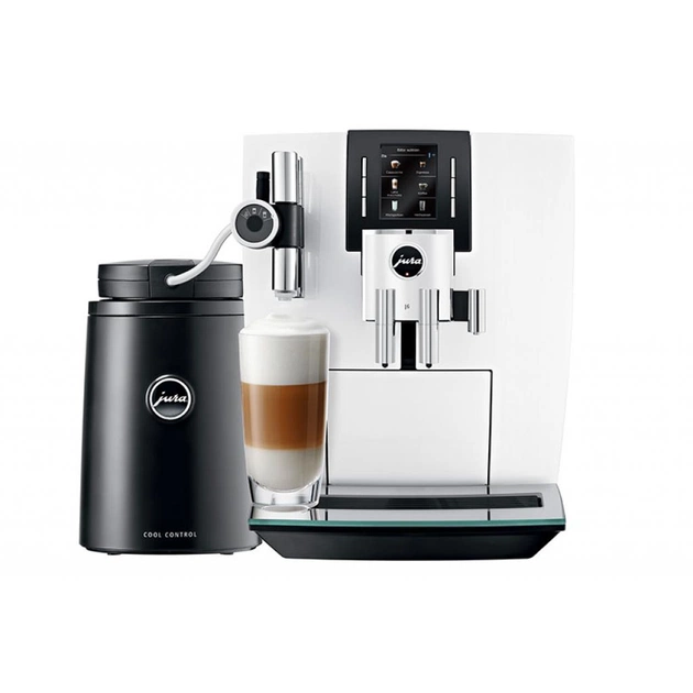 Кавомашина Jura J6 WHITE (J6_WHITE) - зображення 1