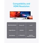 Концентратор USB-C 7-in-1 1xUSB-C PD100W + 2xHDMI + 4xUSB-A black Anker (A83740A2) - уменьшенное изображение 7