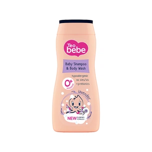 Детский шампунь Teo bebe Лаванда 2 в 1 Для волос и тела 400 мл (3800024045301) изображение 1