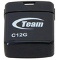 USB флеш накопичувач Team 16GB C12G Black USB 2.0 (TC12G16GB01) - зменшене зображення 1
