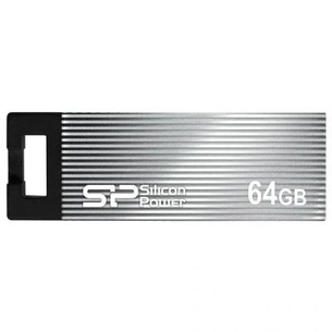USB флеш накопичувач Silicon Power 64GB Touch 835 Titan USB 2.0 (SP064GBUF2835V1T) зображення 1