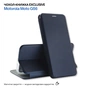 Чохол до мобільного телефона BeCover Exclusive Motorola Moto G56 Deep Blue (715490) - зменшене зображення 6