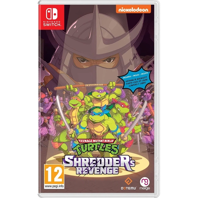 Гра Nintendo Switch Teenage Mutant Ninja Turtles: Shredder’s Revenge (1201544) - изображение 1