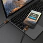 Дата кабель USB-C to USB-C 1.8m 100W (20V/5A) premium J5create (JUCX25L18-N) - зменшене зображення 8