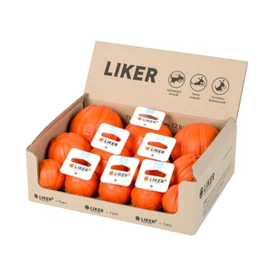 Іграшка для собак Liker Набір м'ячиків Мікс (6270) зображення 1