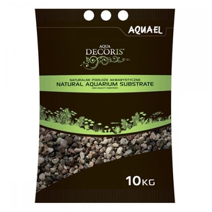 Грунт для аквариума AquaEl гравий натуральный 3-5 мм 10 кг (5905547003383) изображение 1