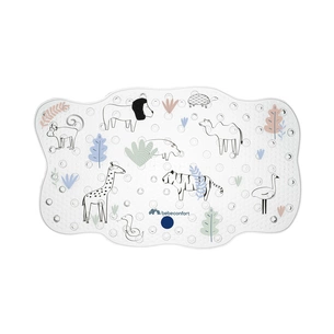 Дитячий килимок в ванну Bebe Confort Jungle Feeling на присосках (3107209110) зображення 1
