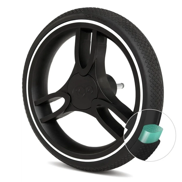 Коляска Kinderkraft Grande 2020 Burgundy (KKWGRANBRG000N) (5902533913190) - picture 9