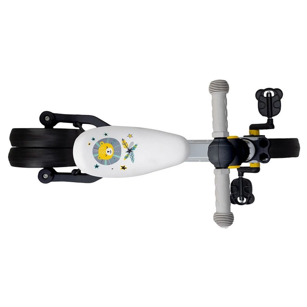 Беговел MoMi Loris 3 в 1 велосипед Yellow (ROBI00040) - изображение 6