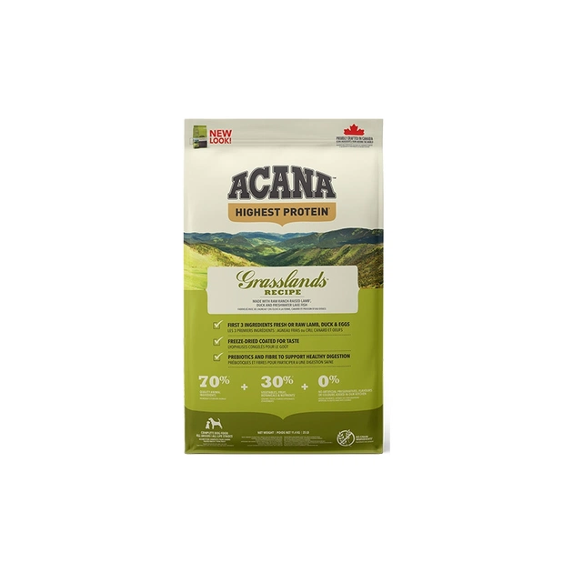 Сухой корм для собак ACANA Grasslands 11.4 кг (0064992542115) - изображение 1
