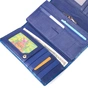 Гаманець ST Leather З лакованої шкіри Синій (19404) - зменшене зображення 8