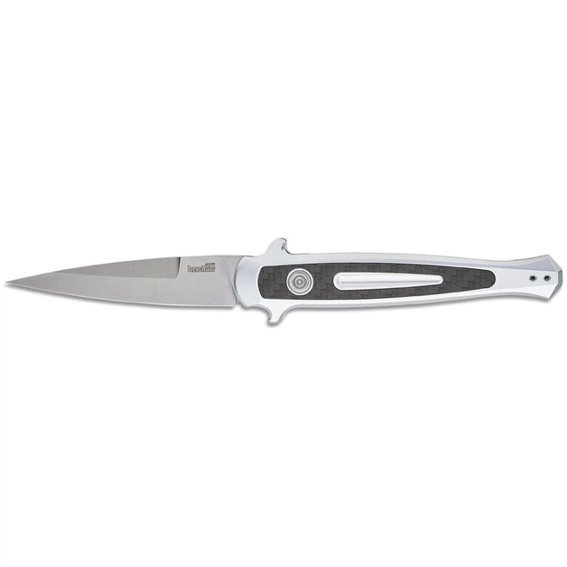 Ніж Kershaw Launch 8 Grey (7150RAW) - зображення 1