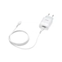 Зарядний пристрій HOCO C72A USB + cable USB to USB-C 10.5W White (Hoco C72AW/Tc) - зменшене зображення 2