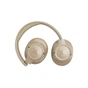 Навушники JBL Tune 780 NC Beige (JBLT780NCBEG) - зменшене зображення 3