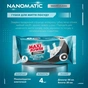 Губки кухонні Maxi Power Nanomatic 4 шт. (4820204703776) - зменшене зображення 2